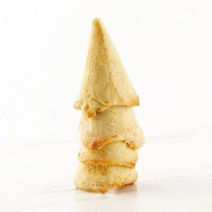 Mini cono de 60mm de pastra brisa. De sabor neutro. Especial para catering, tapas, aperitivos...
