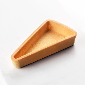 Nueva tartaleta con forma triangular, de sabor dulce y salada