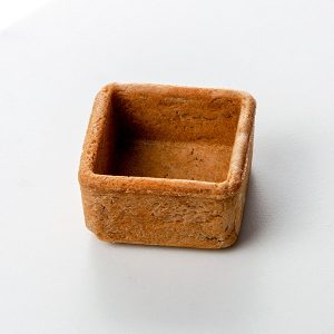 Tartaleta Cuadrada - Crema Chocolate