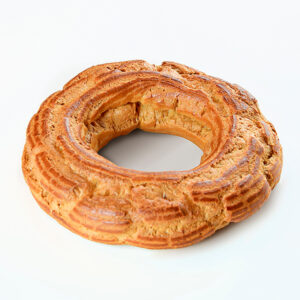 Paris-Brest 210 mm pasta choux sin relleno fabricación mantequilla