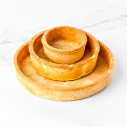 Comprar tartaletas Cilindro de 36, 55 y 80mm listas para rellenar tanto en dulce como salada.
